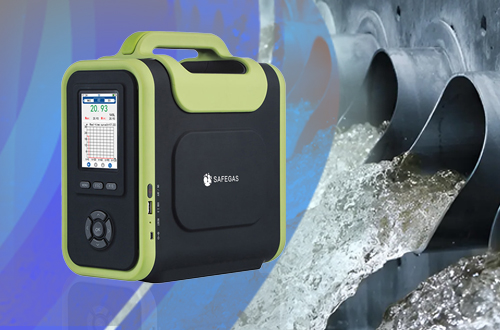 Контролюємо каналізаційні гази з високоточним обладнанням SKY від ХЛР